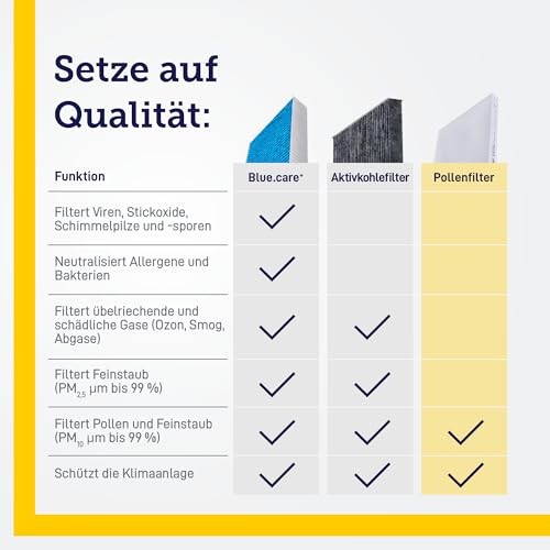 Cabin Air Filter - Pollen