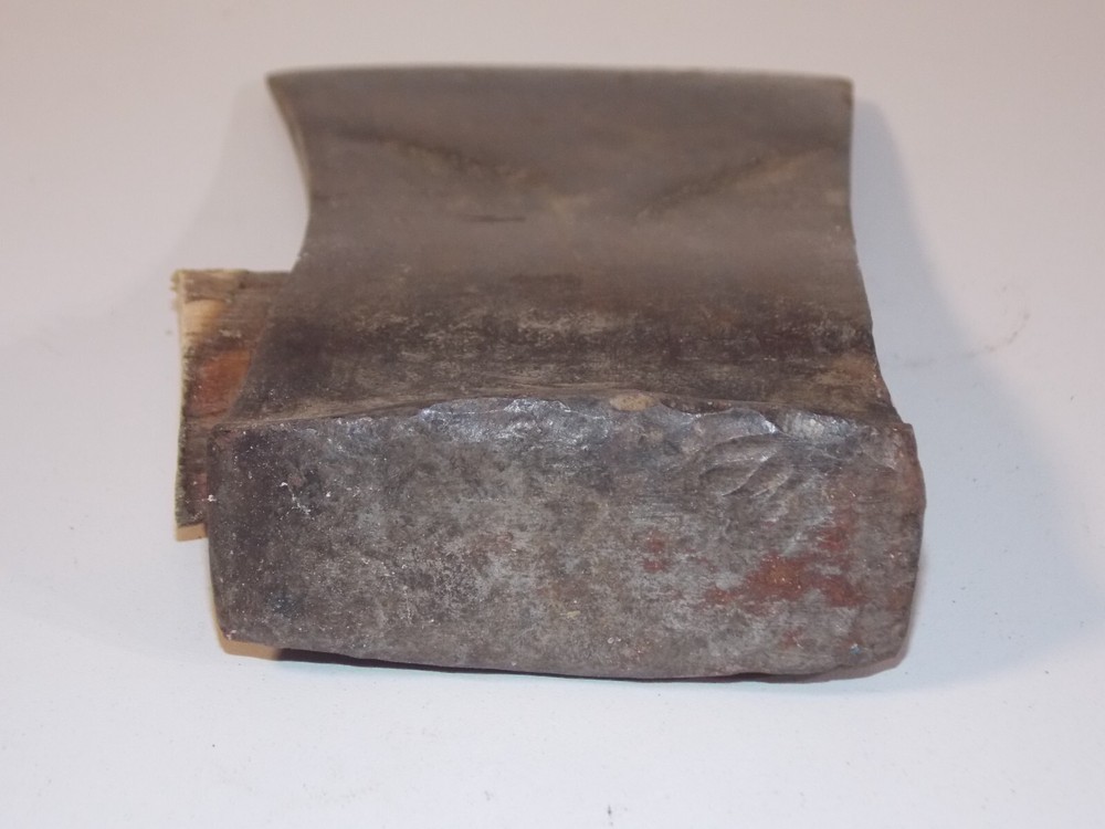 Vtg Plumb 4.25" Single Bit Axe Head 3lbs 6oz