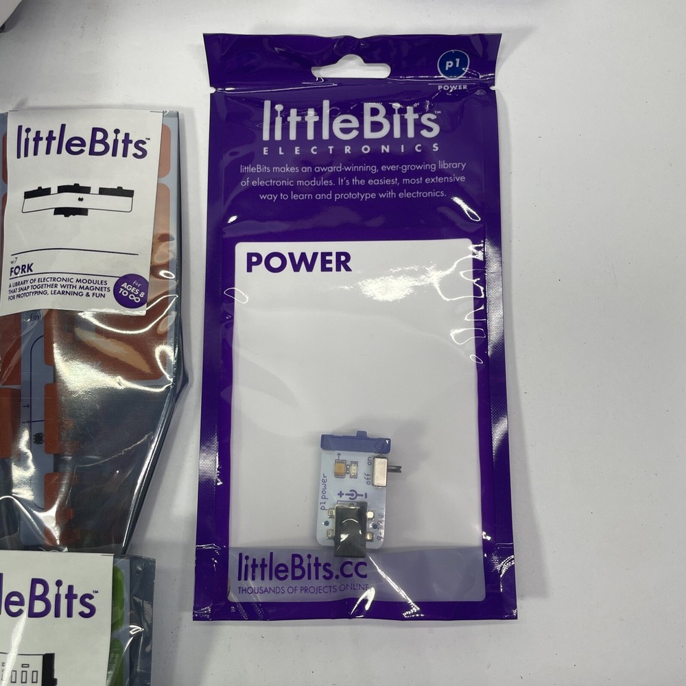 Little Bits Arduino Coding Kit 8 Modules | NEW OPEN BOX COMPLETE!