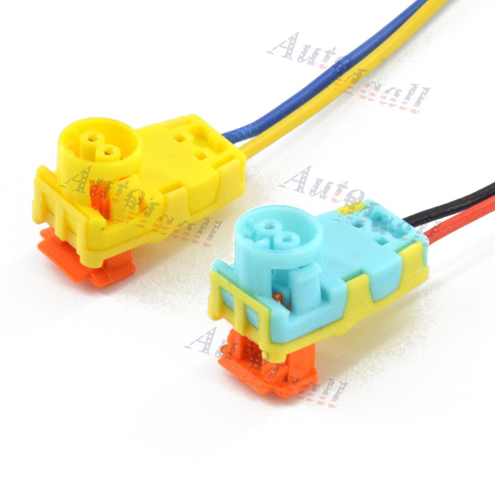 2pcs Driver AB Clock spring Plug Connector For 2015 2016 2017 Hyundai Sonata