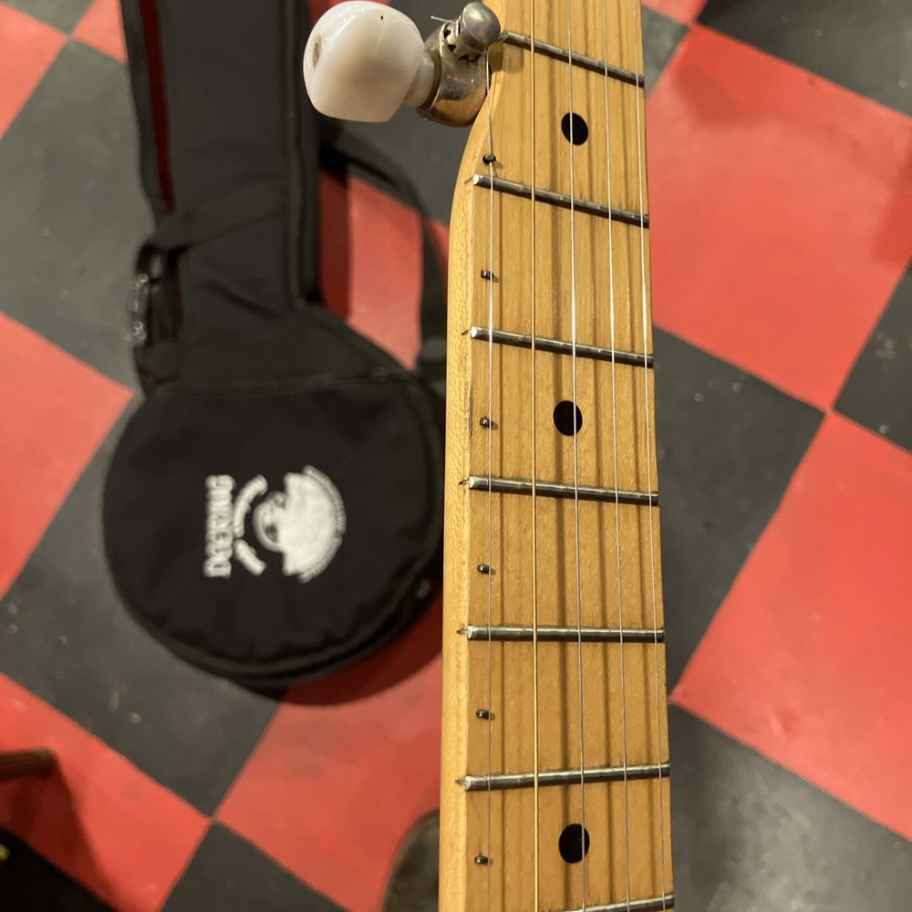 Deering Goodtime 5 String Banjo - Gumby Head - Open Back + Soft Case