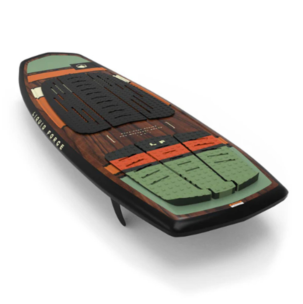 Liquid Force POD Wakesurf 2026 Orange 4-9