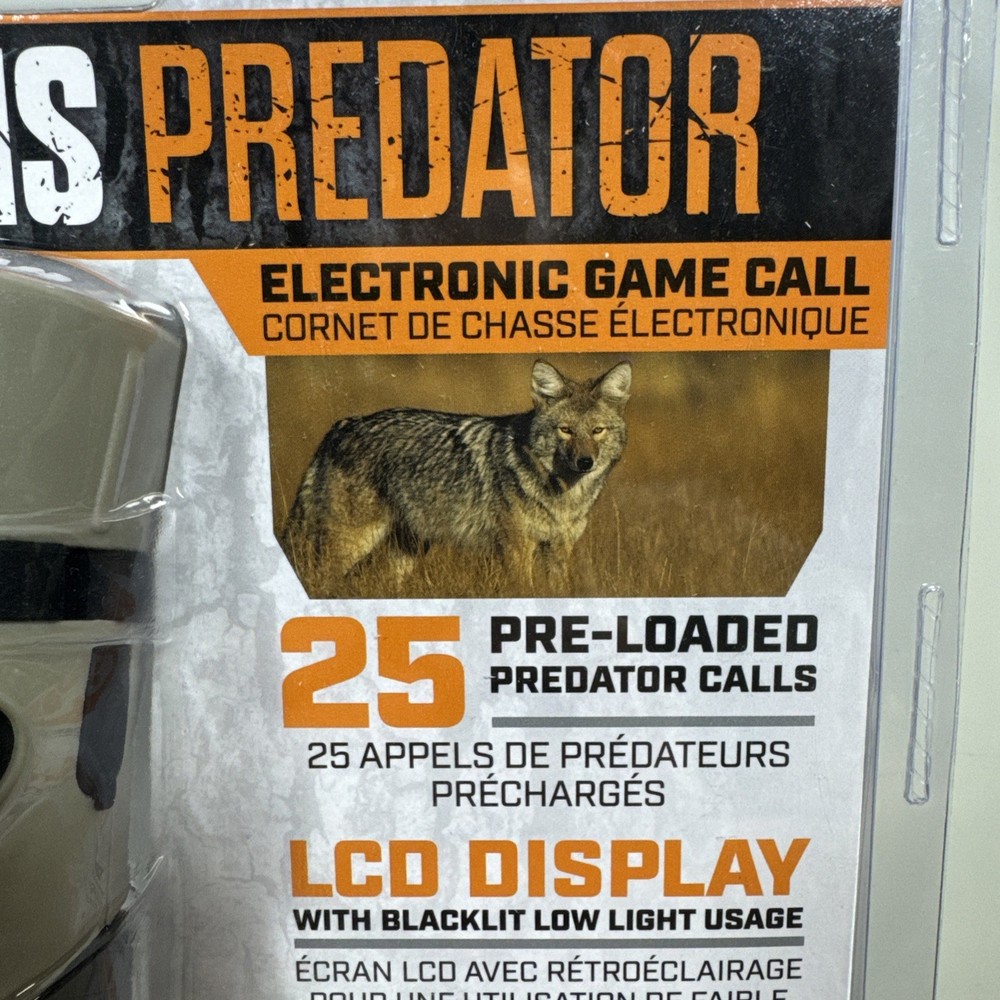 Western Rivers Mantis 25 Handheld Electronic Predator Call