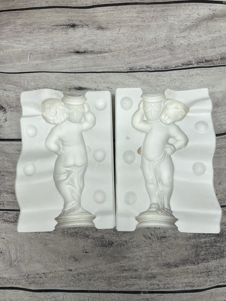 Ceramic Slip Casting Mold Cherub B&C #63