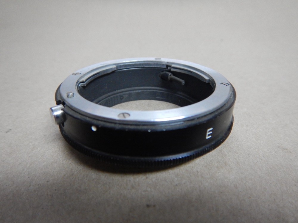 Rarer NIKON EXTENSION TUBE E, (NOT the E2) WITH DIAPHRAGM CONTROL