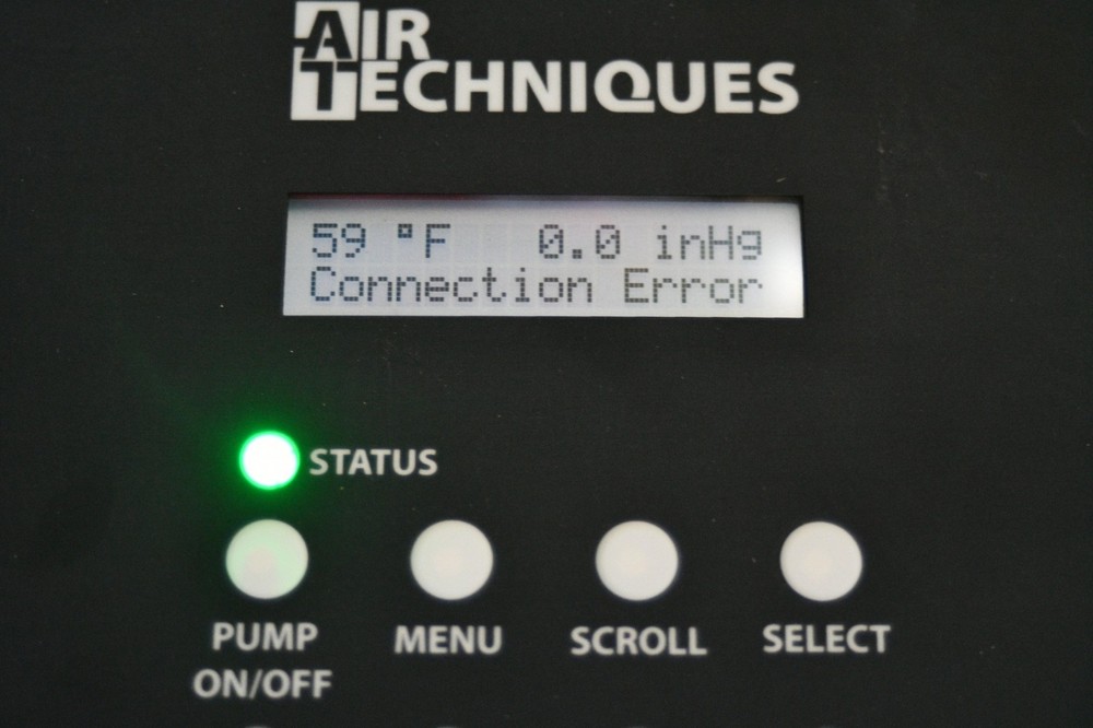 Air Techniques MOJAVE MMC Dental Vacuum System Master Controller / Control Panel