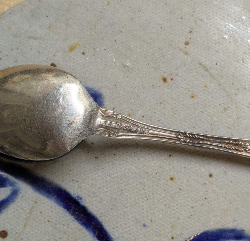 Toronto Canada Vintage Sterling Silver 5" Spoon