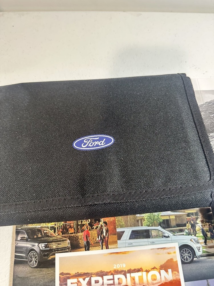 Ford Expedition Owner's Manual Set 2019