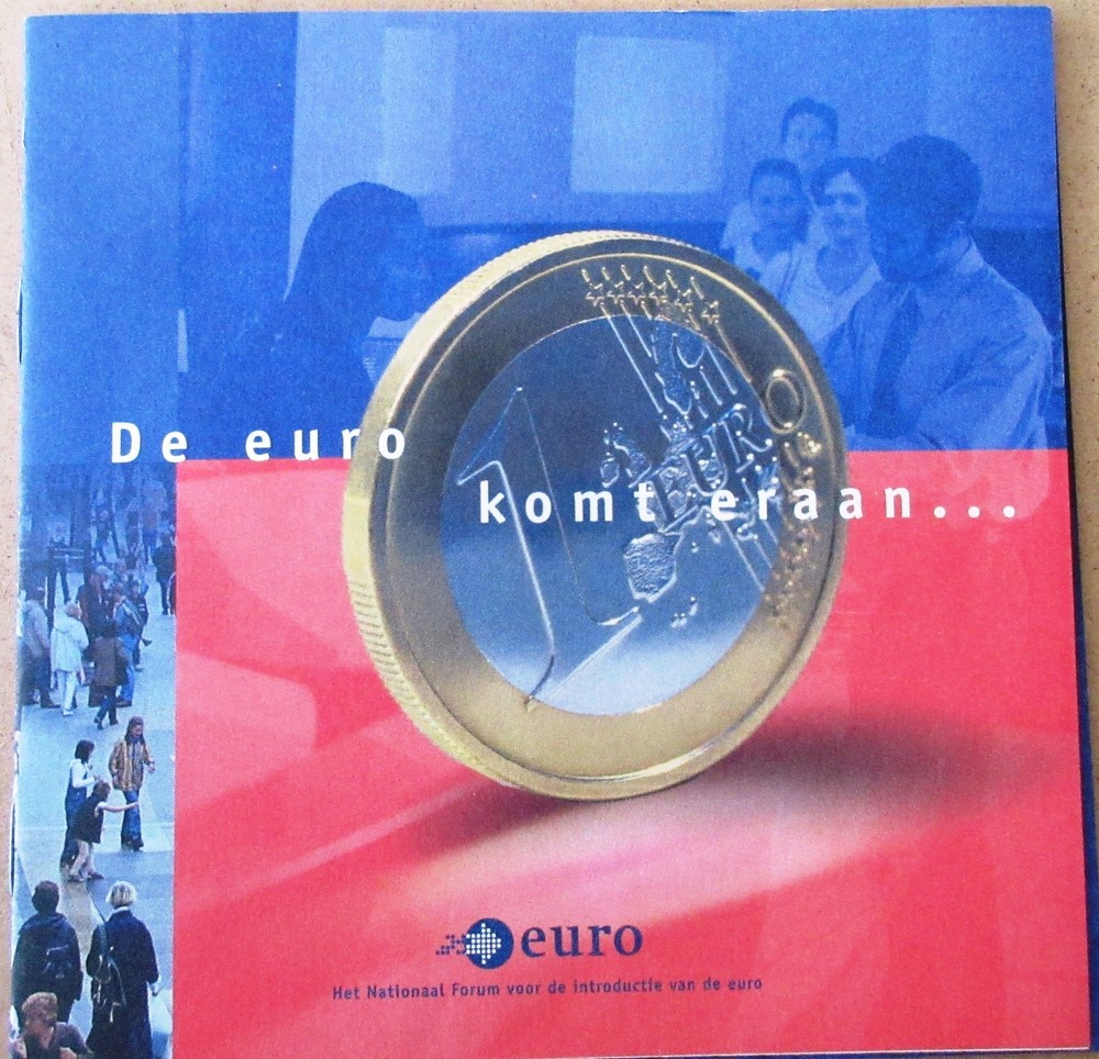 Netherlands - Euro introduction set Jan 2002