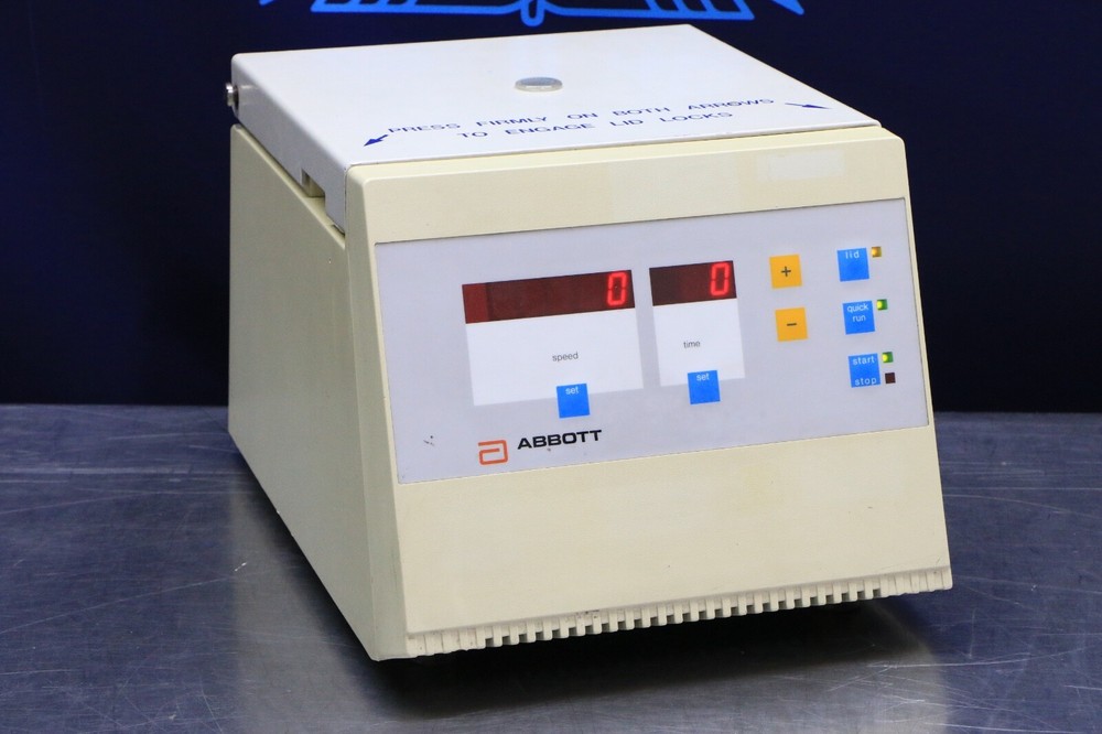 Abbott 3531 Microcentrifuge