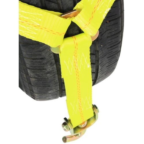 Cargo Control Tie Down Ratchet Straps with Swivel Hooks & Ratchets for E Track