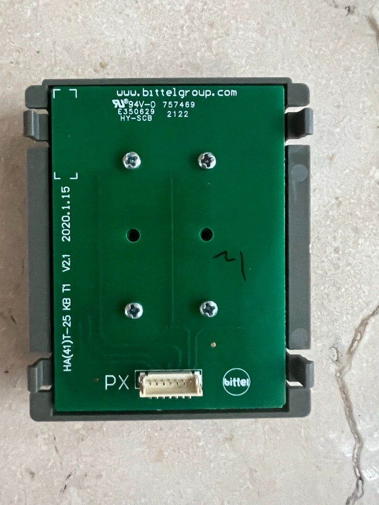 Dialpad / Keypad for 2500 Desk Phones - Plug-in Module