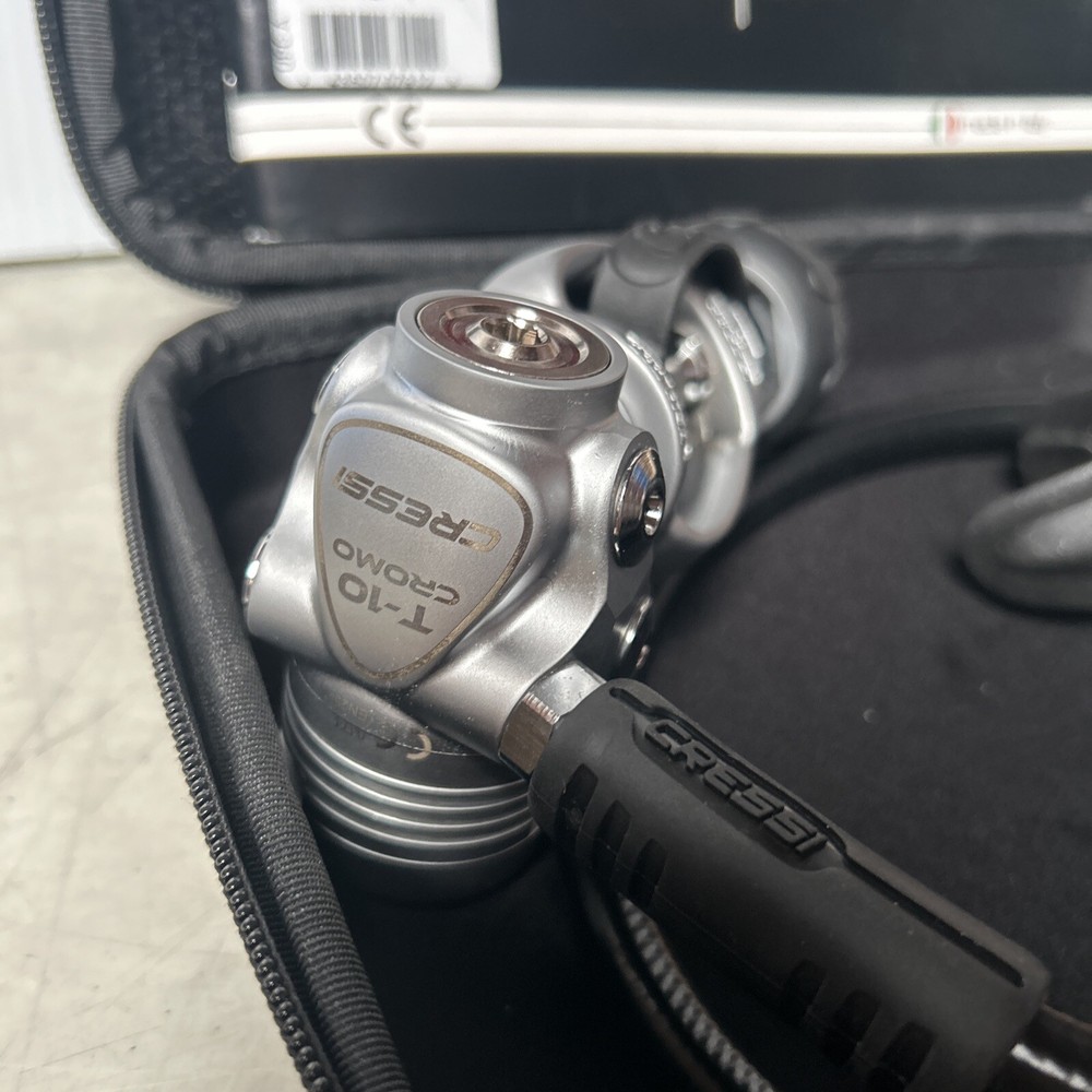 Cressi Sub T10-SC PVD Master Regulator