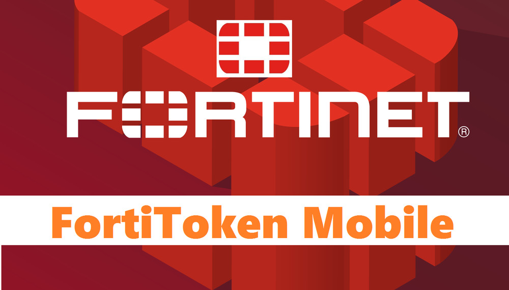 Fortinet FortiToken Mobile license 5 user Software one-time password Android iOS