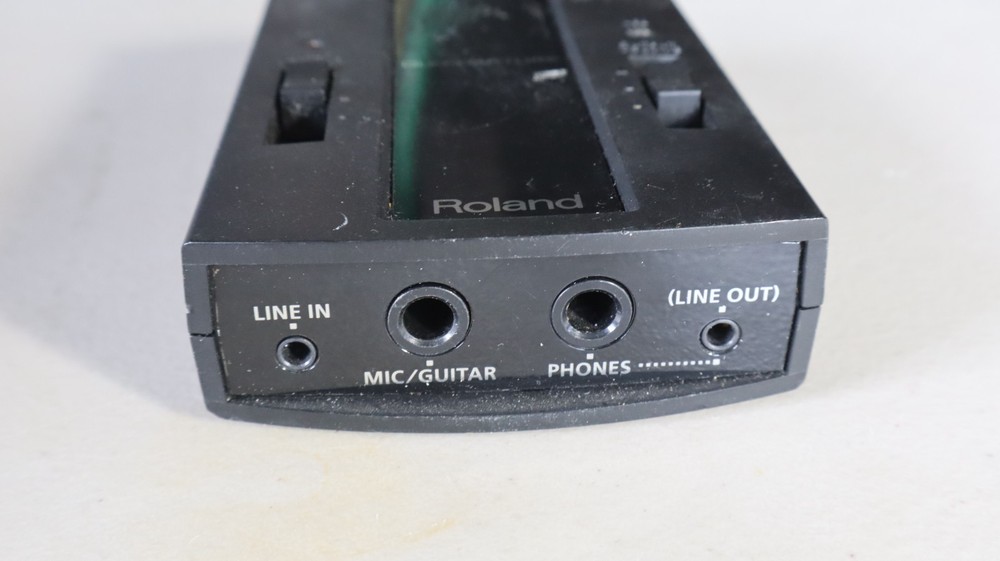 Roland Duo-Capture Audio Interface With cords UNTESTED d7
