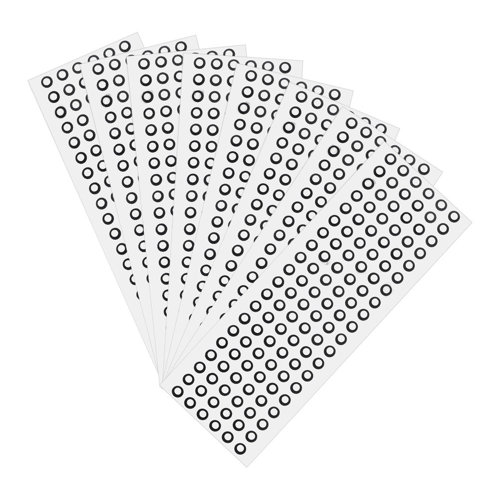1500Pcs 3D Scanner Markers 3mm for 3D Scanner, 3D Tracking Dots