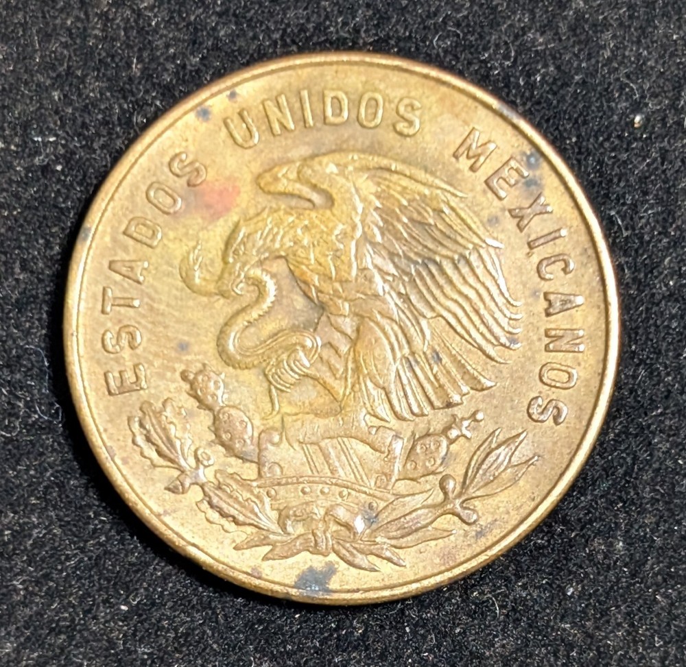 1963 Mexico 5 Centavos Circulated KM# 426