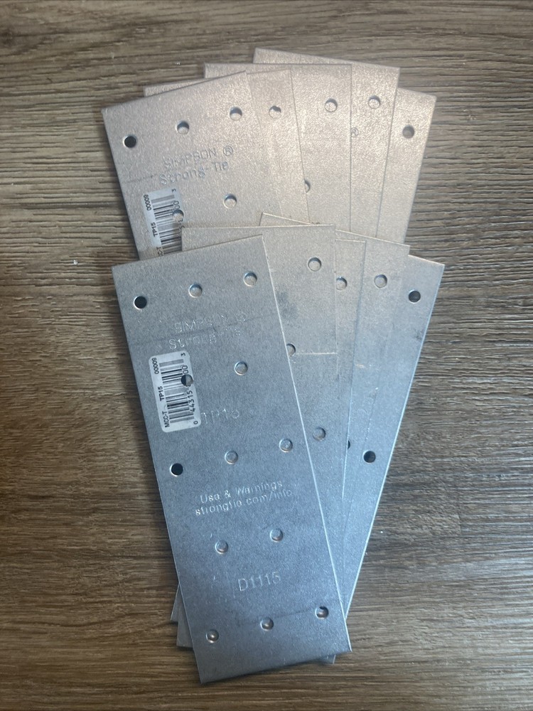 Simpson Strong Tie Mitek Tp15 10 Ct. Pack