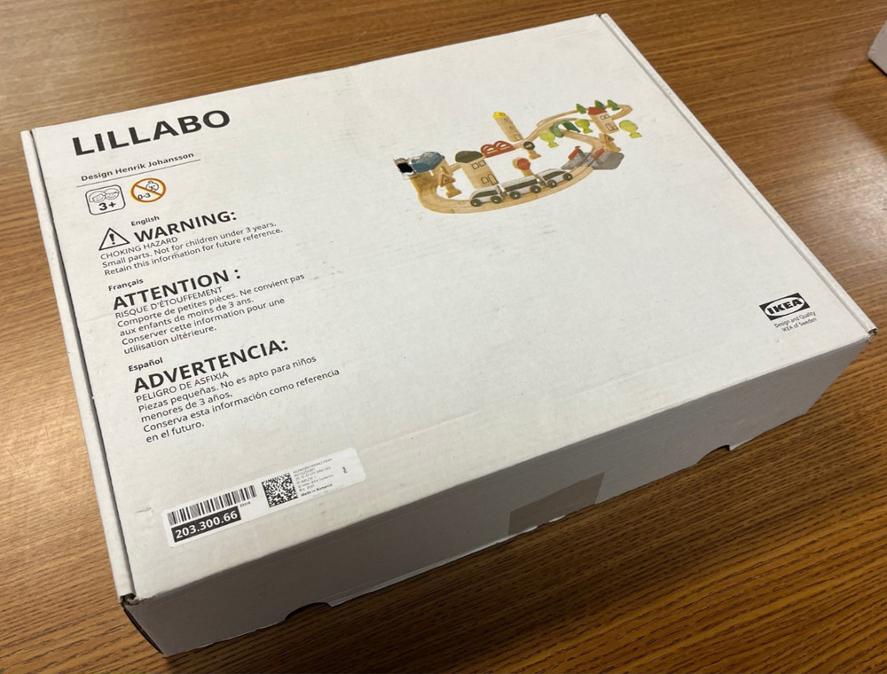 LILLABO Ikea Train Set 203.300.66