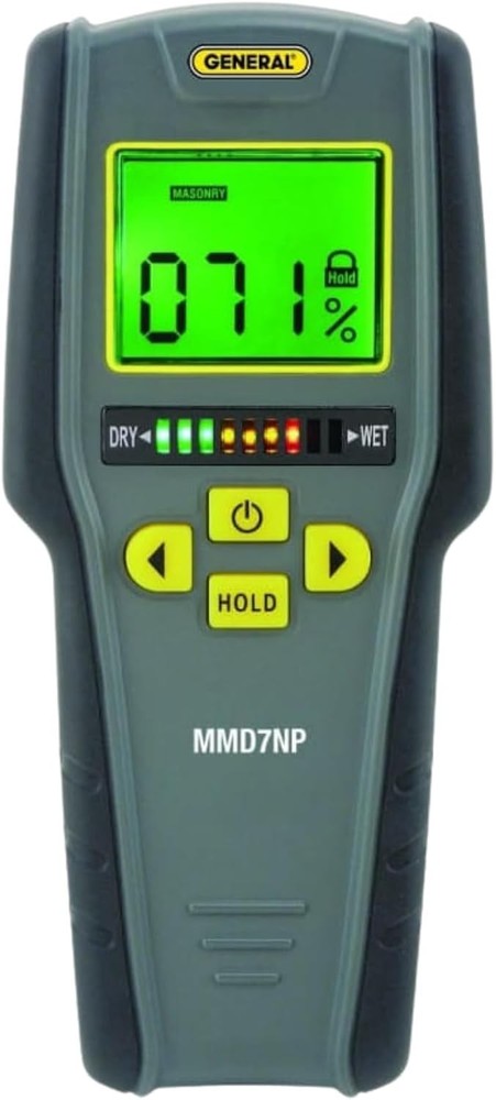 Advanced Digital Moisture Meter - Fast, Accurate Humidity Reader with Alerts