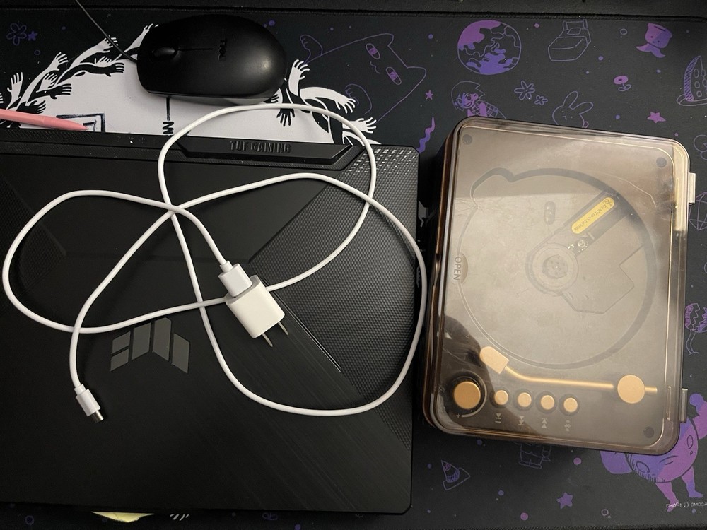 CD Player with Speakers Bluetooth Nostalgic Retro Portable CD Player