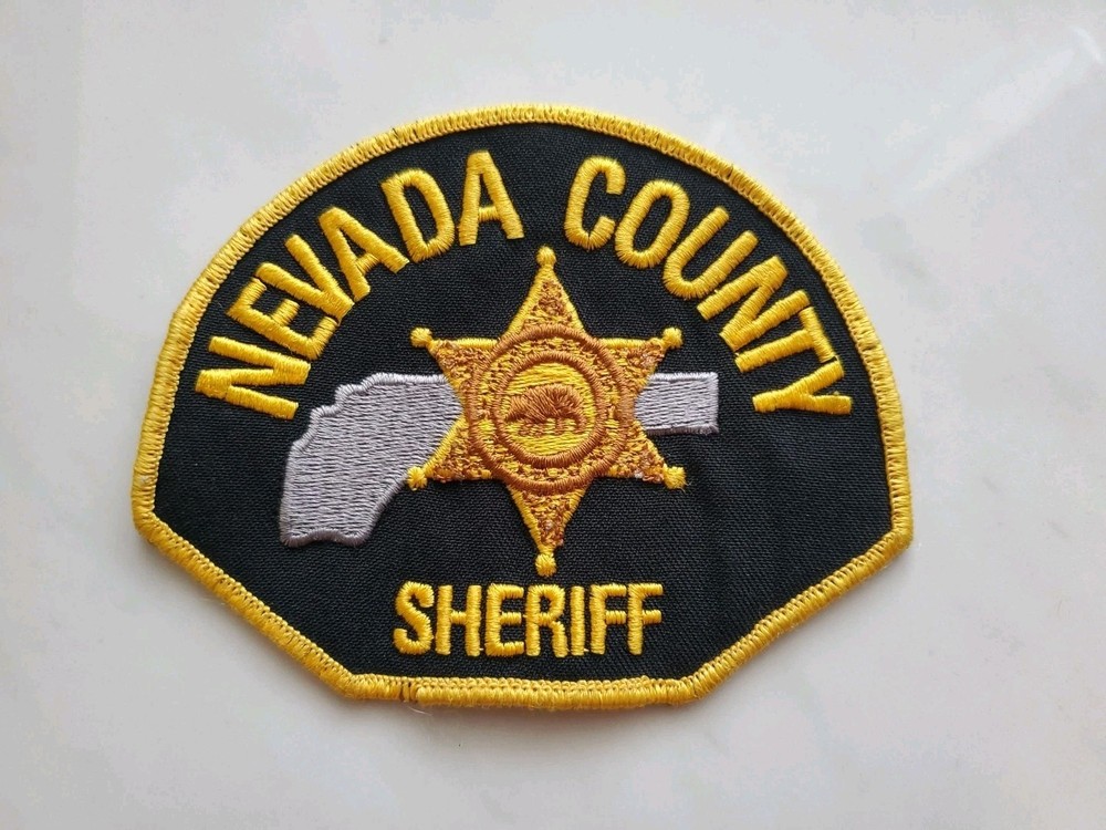 OBSOLETE Nevada County Sheriff California Patch