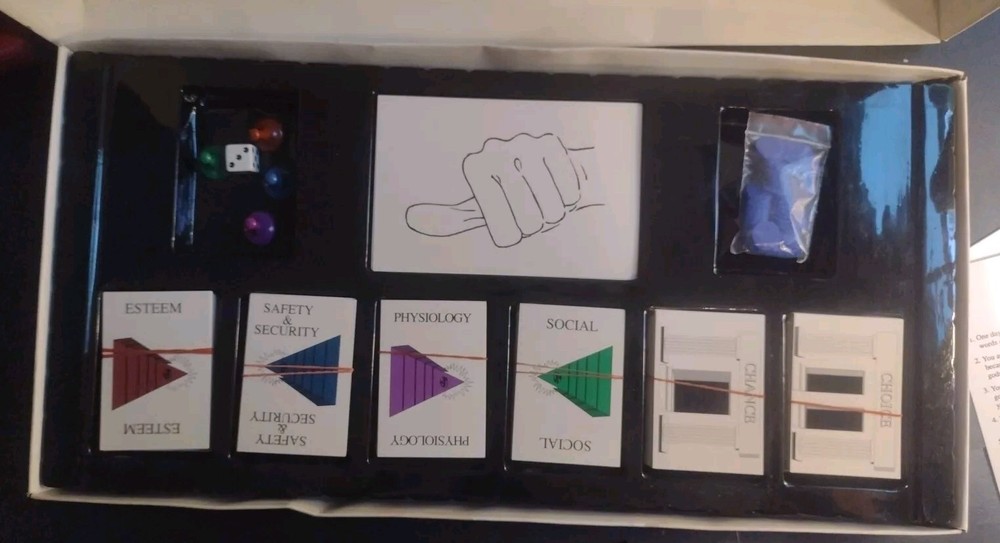 Self Actualization Board Game 1990