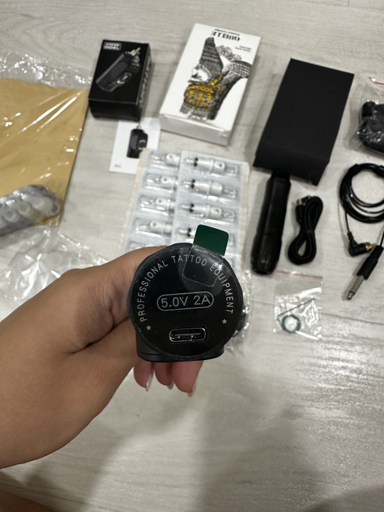 tattoo pen kit wireless