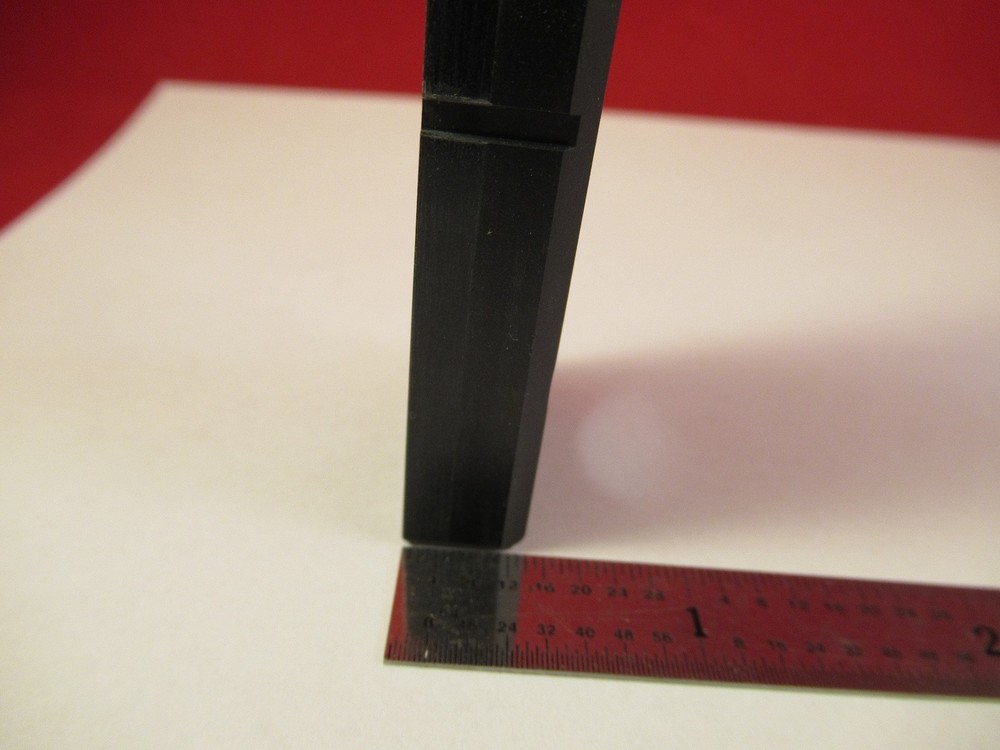 LEICA DMR GERMANY POL POLARIZER LAMBDA SLIDE MICROSCOPE PART OPTICS &5-A-80