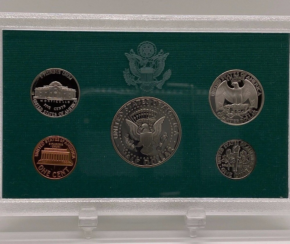 1996 United States Mint Proof Set
