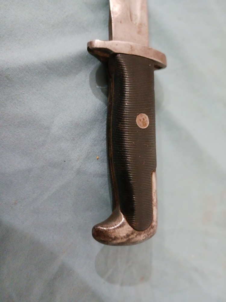 Unknown Maker Bayonet Knife 11 1/2"