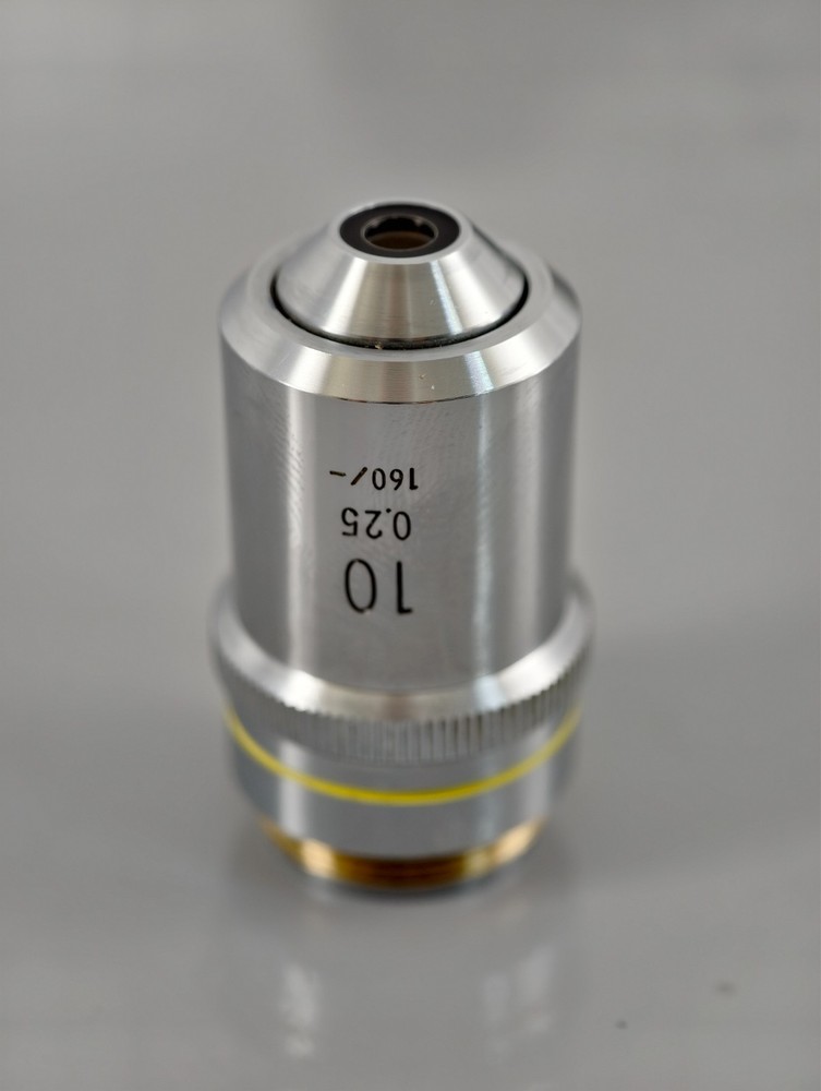 Nikon 10x 0.25 Microscope Objective RMS Thread