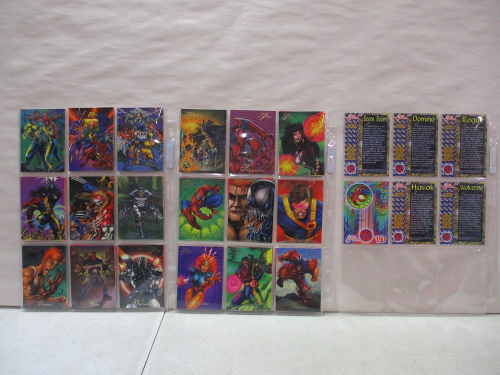 1994 Flair Marvel Set Missing Number 6
