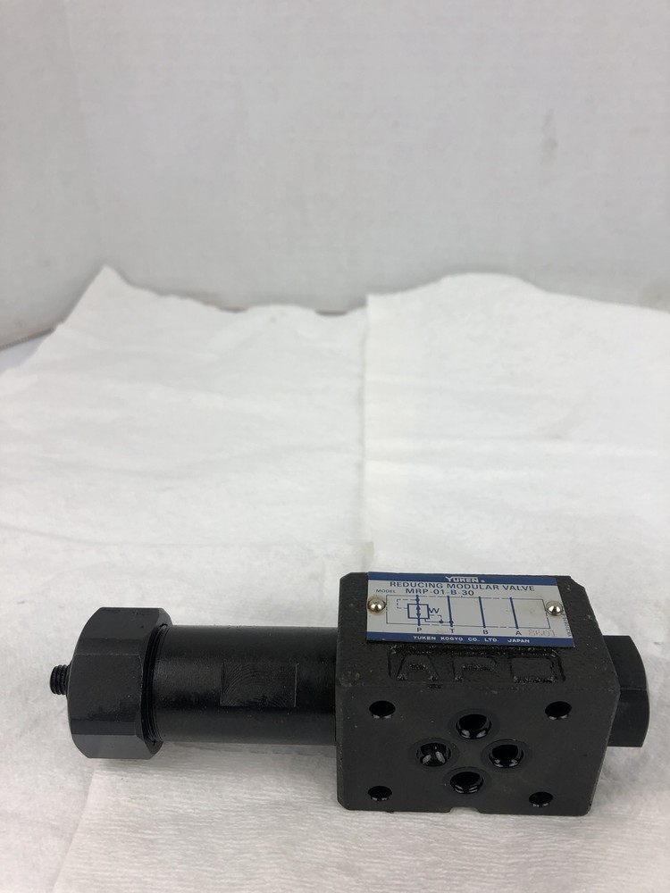 Yuken MRP-01-B-30 Reducing Modular Valve