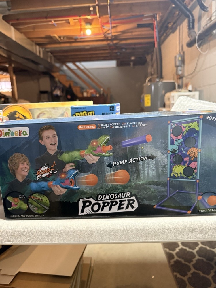 Dinosaur Kids Toy Bundle