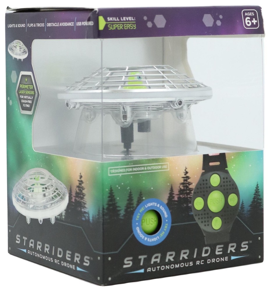 Starriders Autonomous Remote Control Drone: Gesture Control, USB Connection