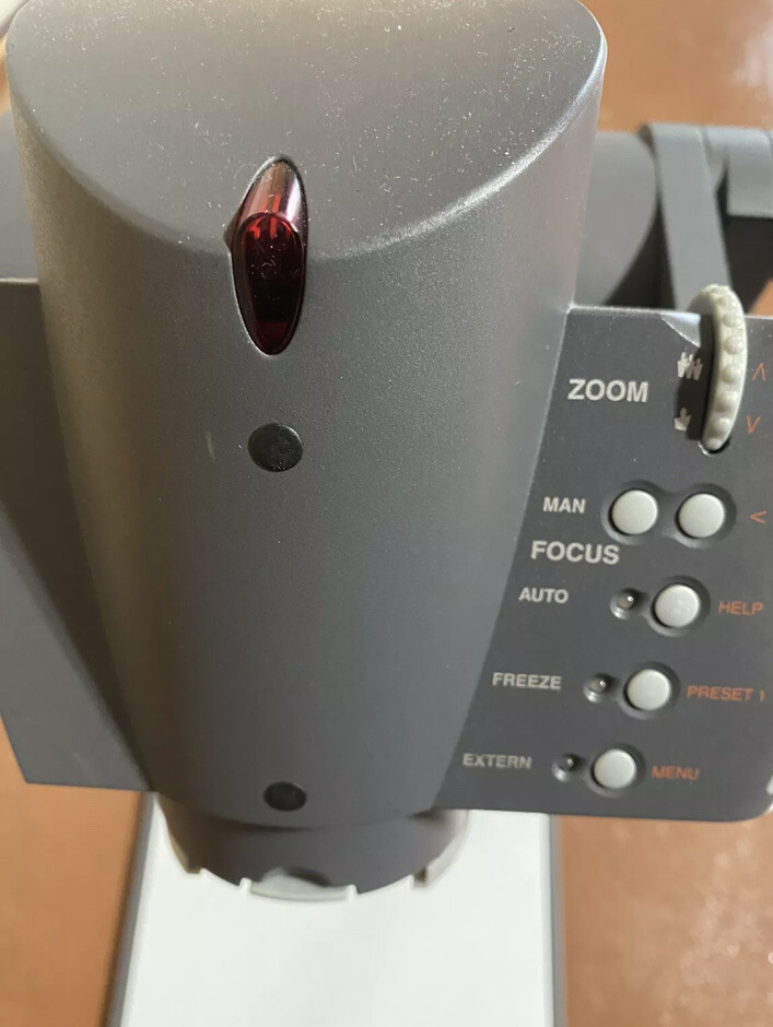 WolfVision VZ-8 Plus Projector Portable Document Camera With Working Lamp