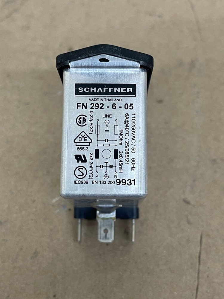 Schaffner FN 292-6-05 Line Filter