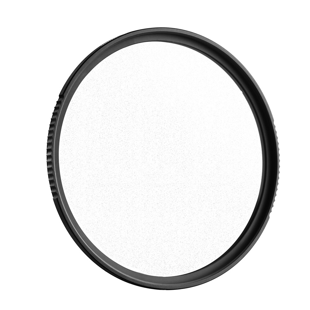 K&F Concept 72mm Filter Ring Black Pro Mist 1/4 Filter Multi Coated