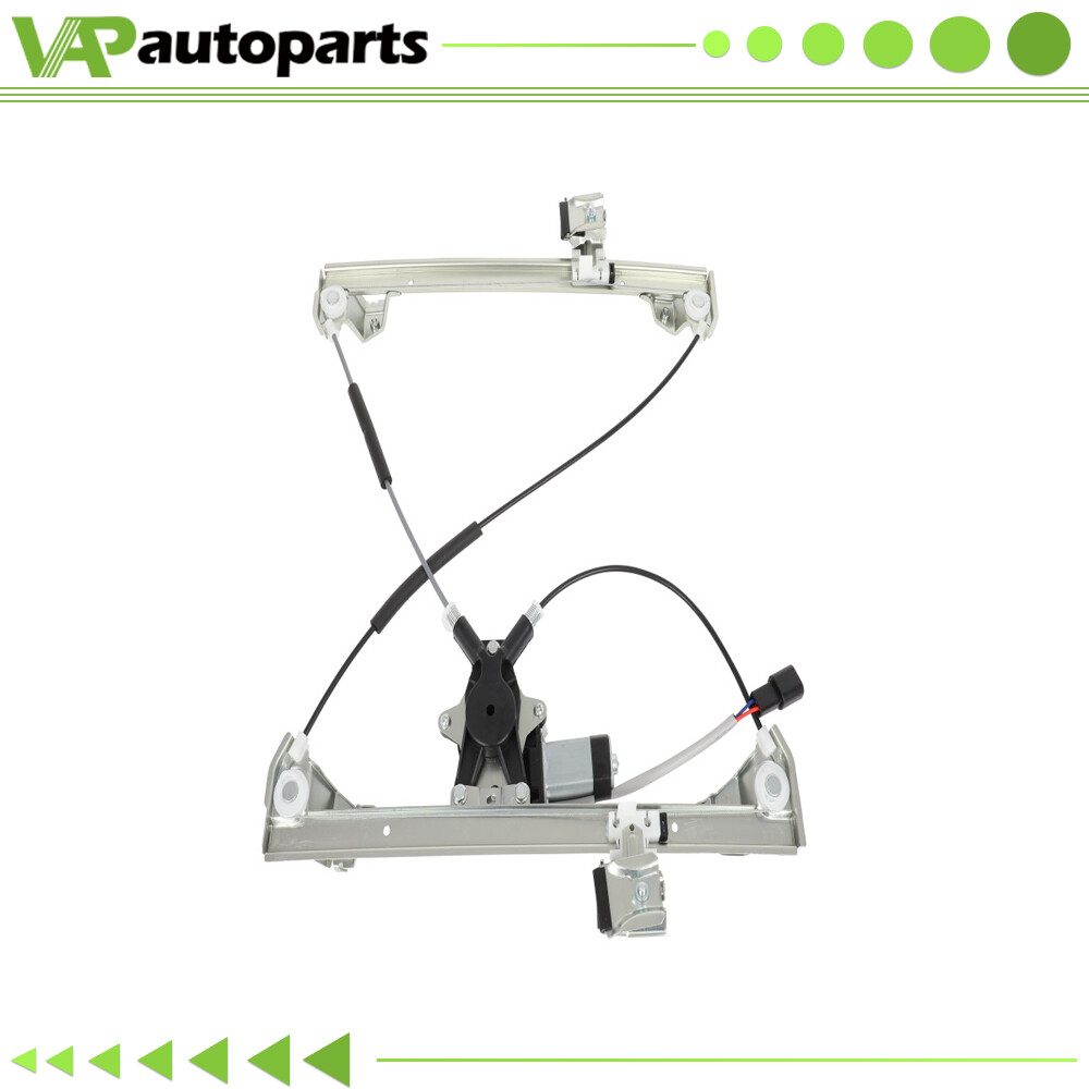 For 2003-2009 Hummer H2 Front Driver Left Side with Motor Power Window Regulator