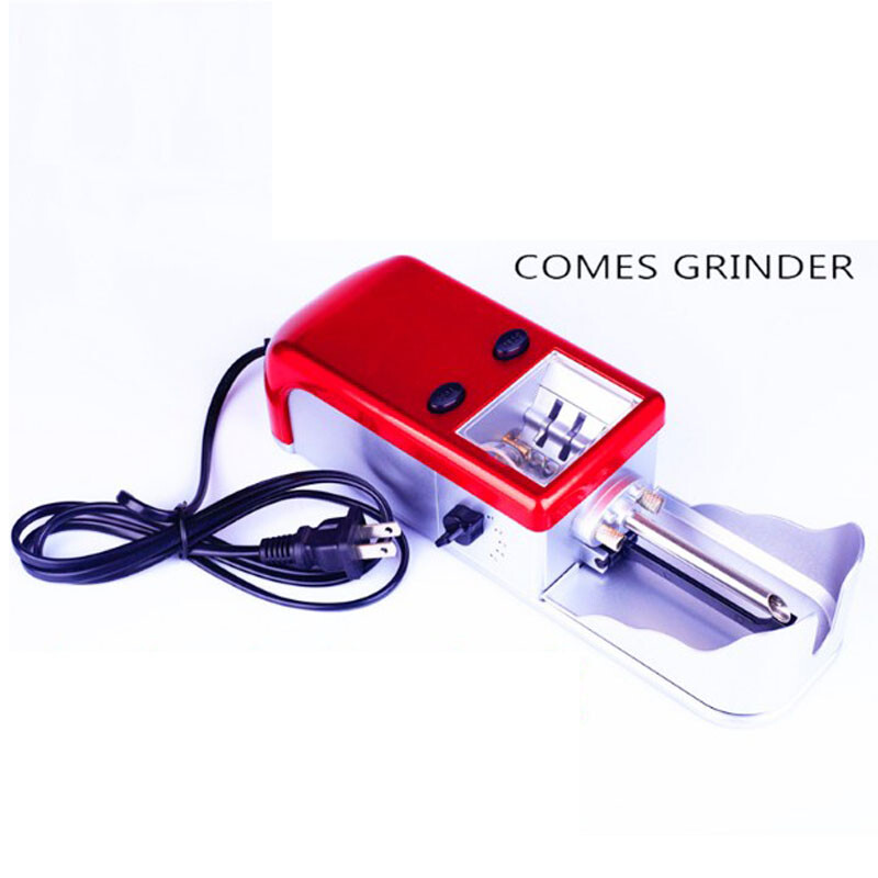 Table Cigarette Rolling Machine Electric Automatic Tobacco Roller Injector Maker