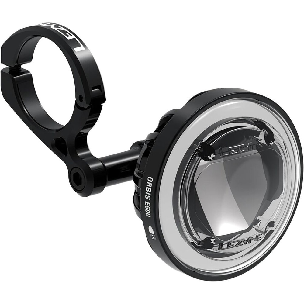 Lezyne Orbis STVZO E600 E-Bike Headlight Flat Black, One Size
