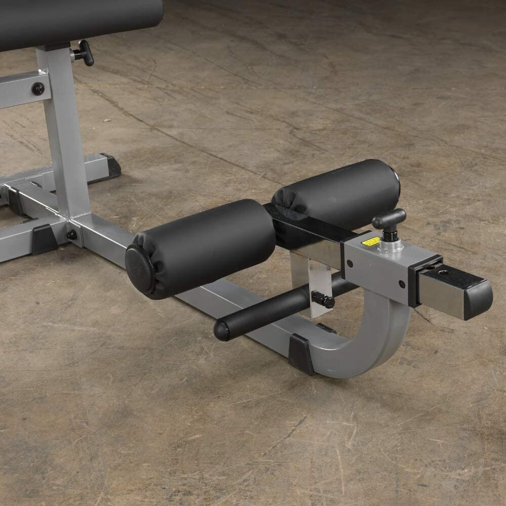 Body-Solid Cam Series AB and Back Machine - Gray