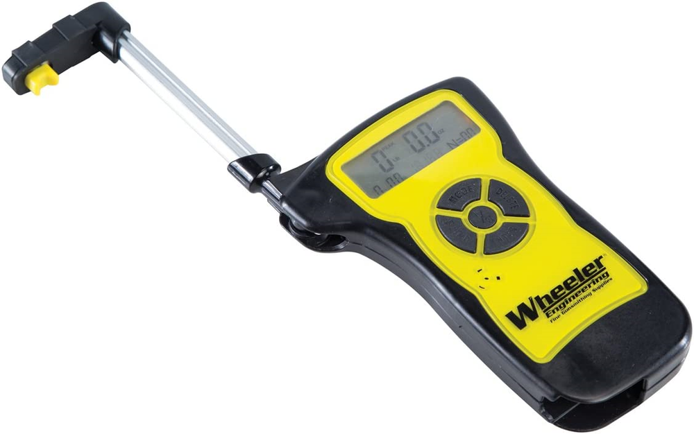 Wheeler Professional Digital Trigger Pull Gauge with 1 Oz Increments and Digital