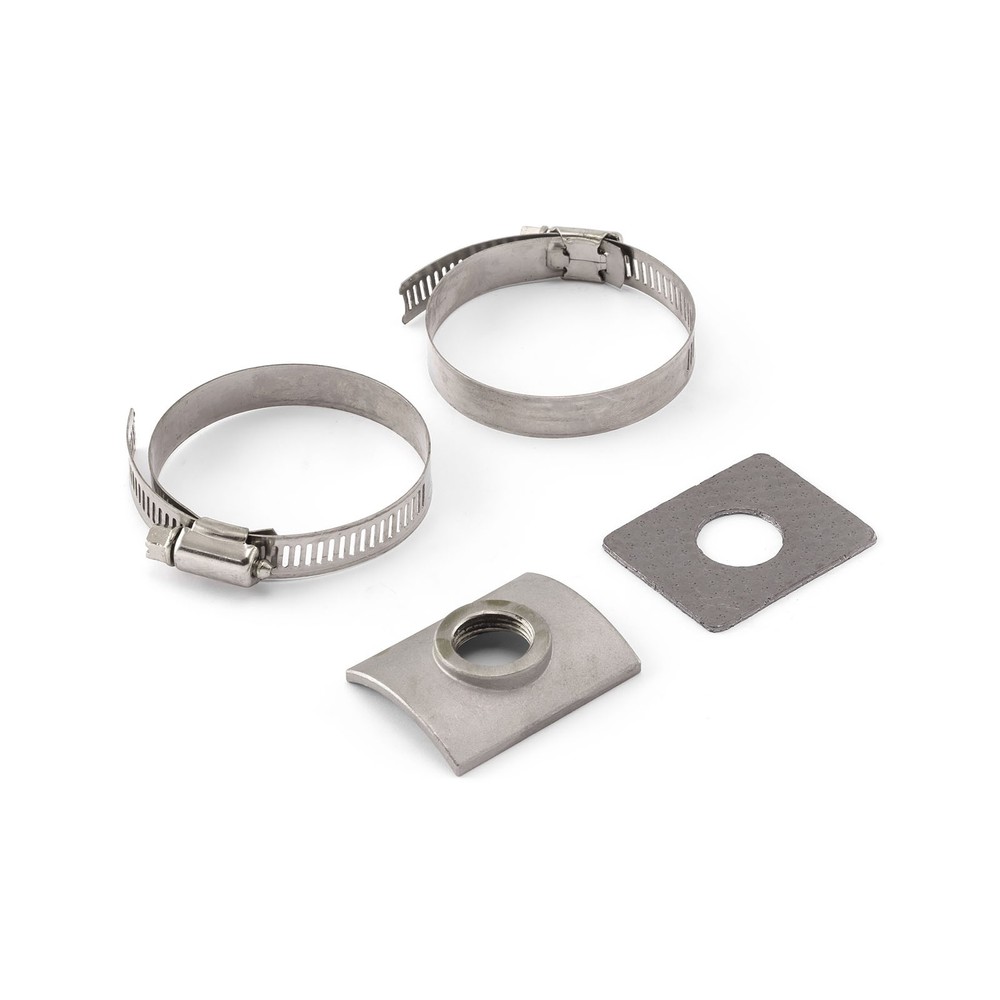 Clamp On O2 Oxygen Sensor Bung Stainless Steel Assembly Kit
