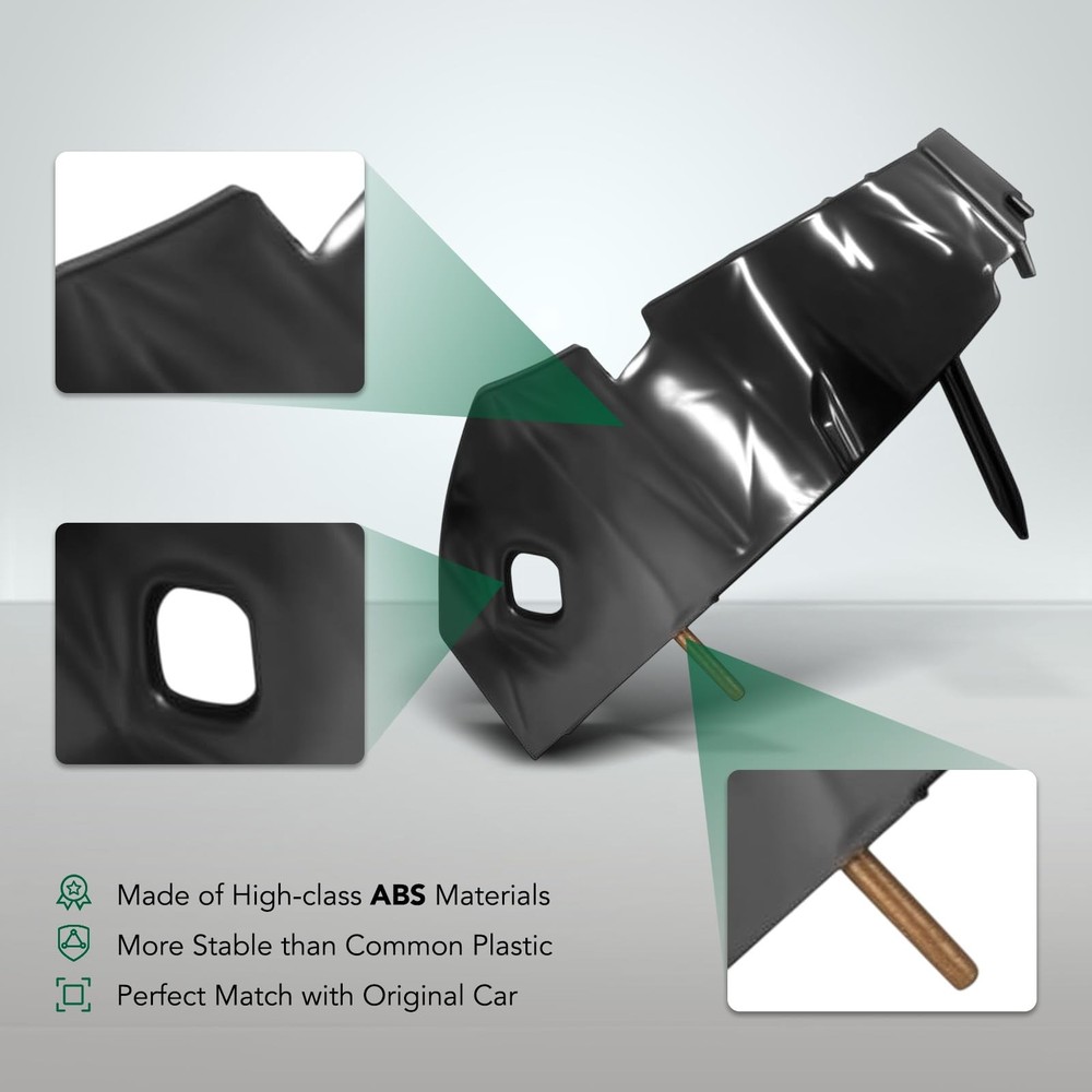 Front Driver Side Bumper Cover Retainer for Challenger 2008-2014