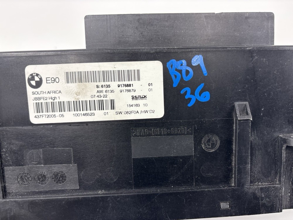 06-13 OEM BMW E90 E92 E93 Junction Box for Electronics 2 Module Unit JBBFE II