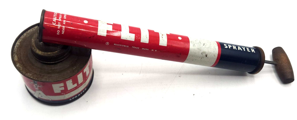 Vintage Flit Pump Bug Sprayer Mosquito Manual Spray Device Pump Handle