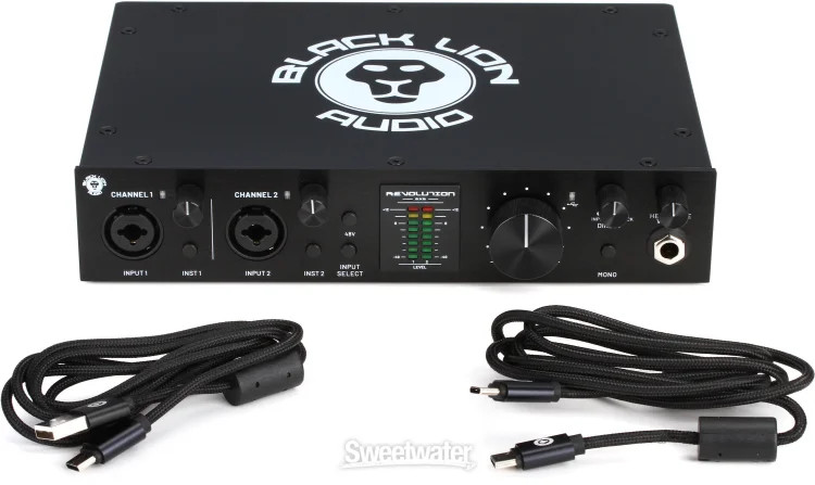 Black Lion Audio Revolution 2x2 USB Audio Interface