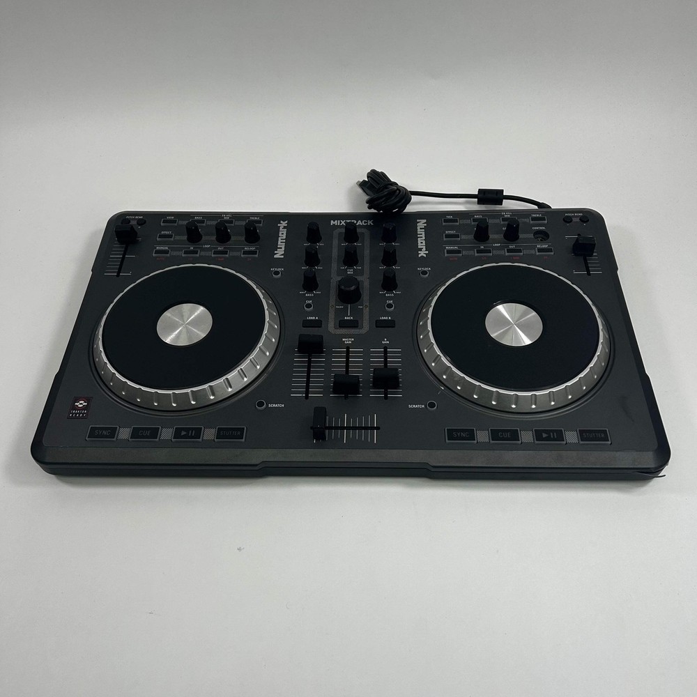 Broken Numark Mixtrack 2-Channel DJ Controller Missing Control Button